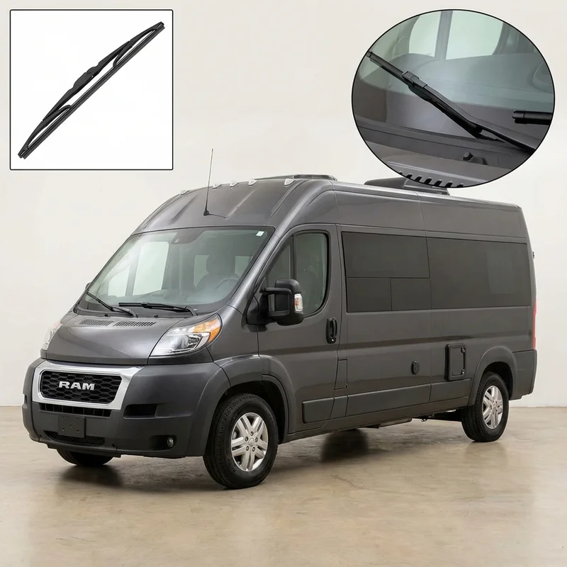 Driver Side Wiper Blade for Thor Motor Coach Rize (2022 - 2023) - 1